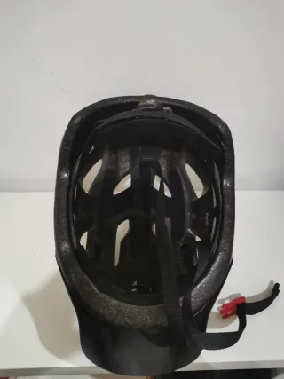 Casco Bicicleta Blanco y Negro