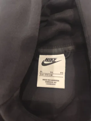 Conjunto Nike niño sudadera y pantalón 158-170 cm