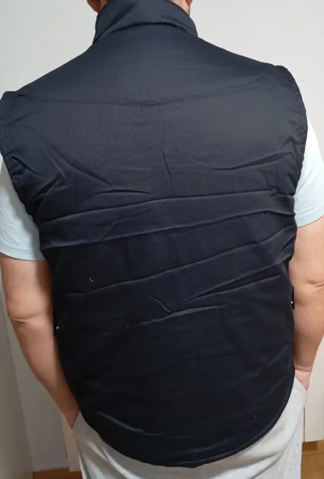 Chaleco trabajo azul oscuro