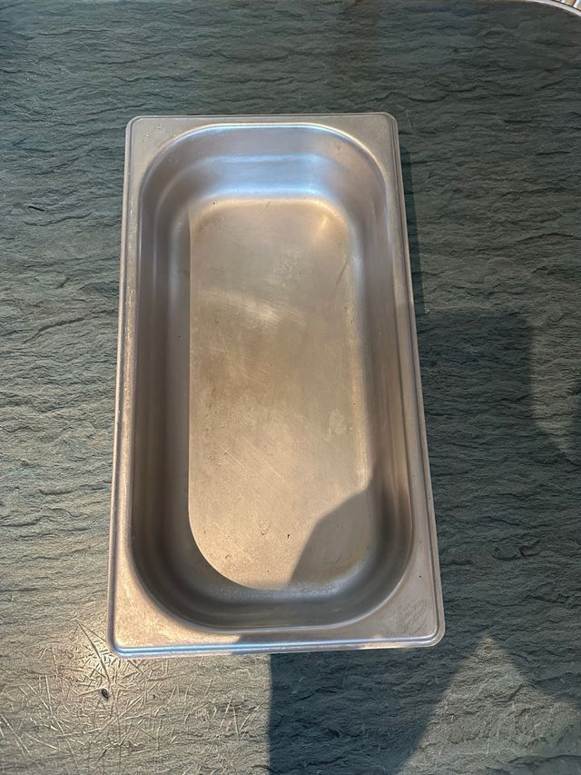 Bandeja cocina acero inoxidable