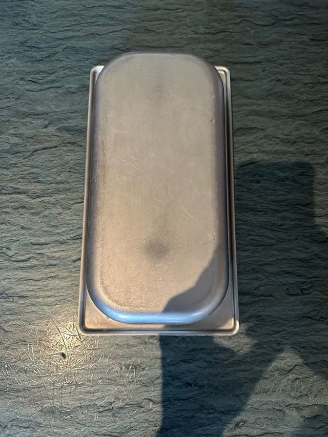 Bandeja cocina acero inoxidable