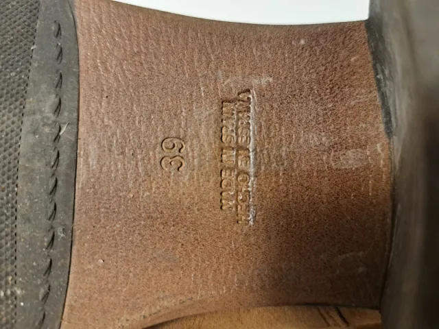 Botines marrones de ante