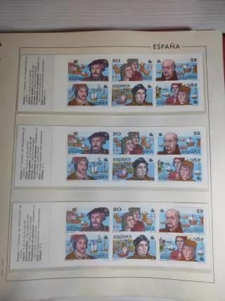 Álbum de Sellos 1986-1988