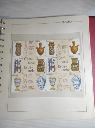 Álbum de Sellos 1986-1988