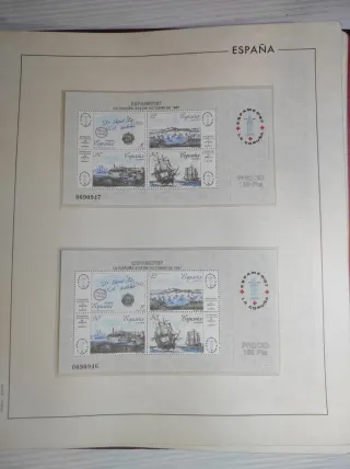 Álbum de Sellos 1986-1988