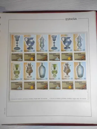 Álbum de Sellos 1986-1988