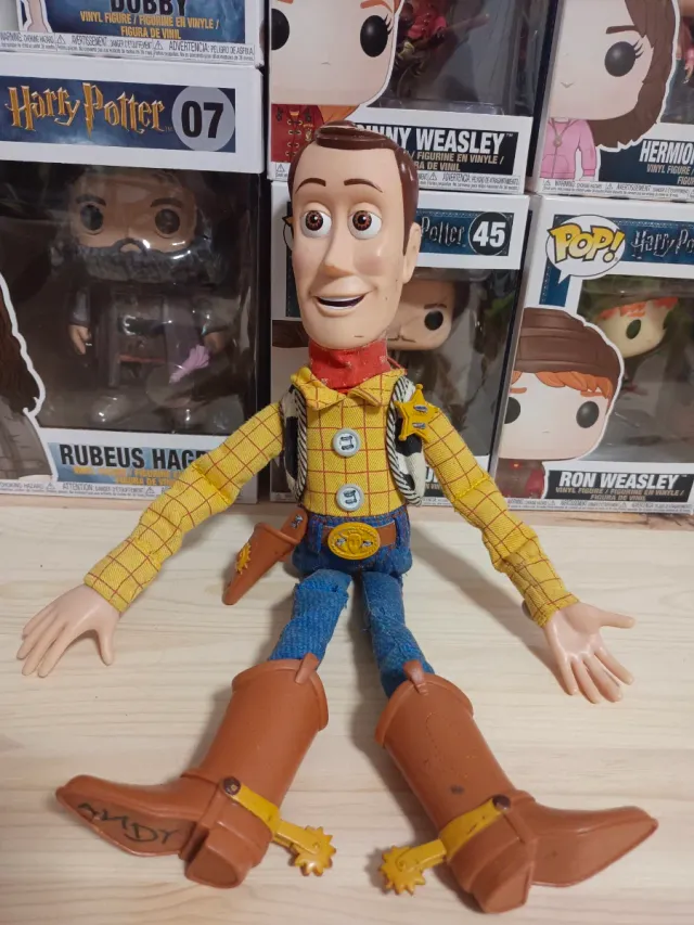 Woody di Toy Story - Figura da Collezione