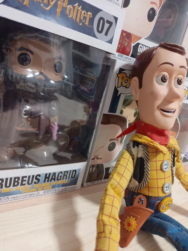 Woody di Toy Story - Figura da Collezione
