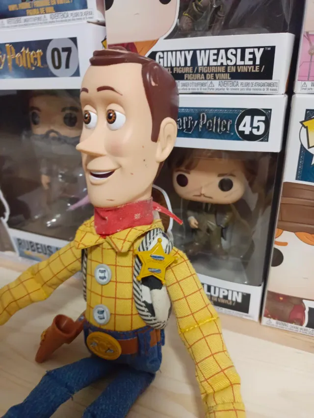 Woody di Toy Story - Figura da Collezione
