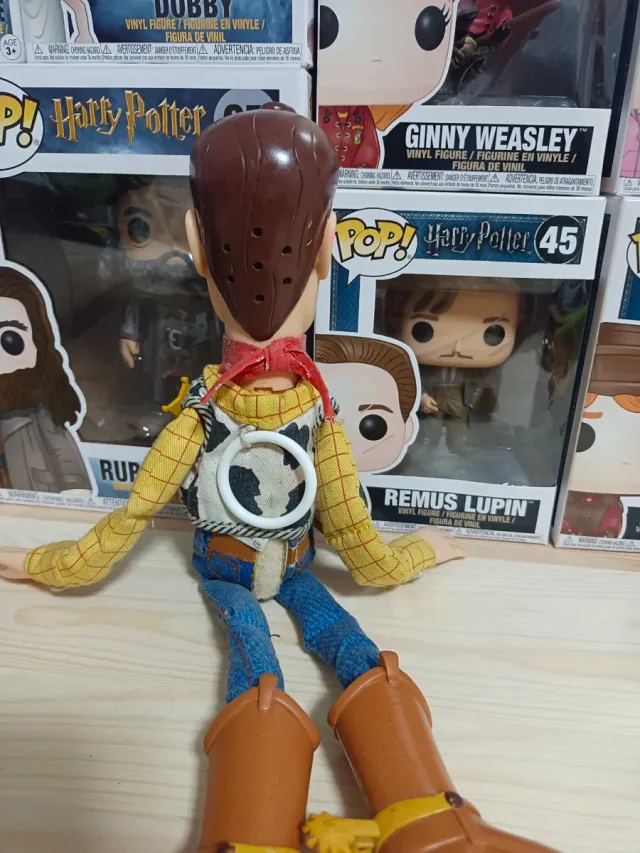 Woody di Toy Story - Figura da Collezione