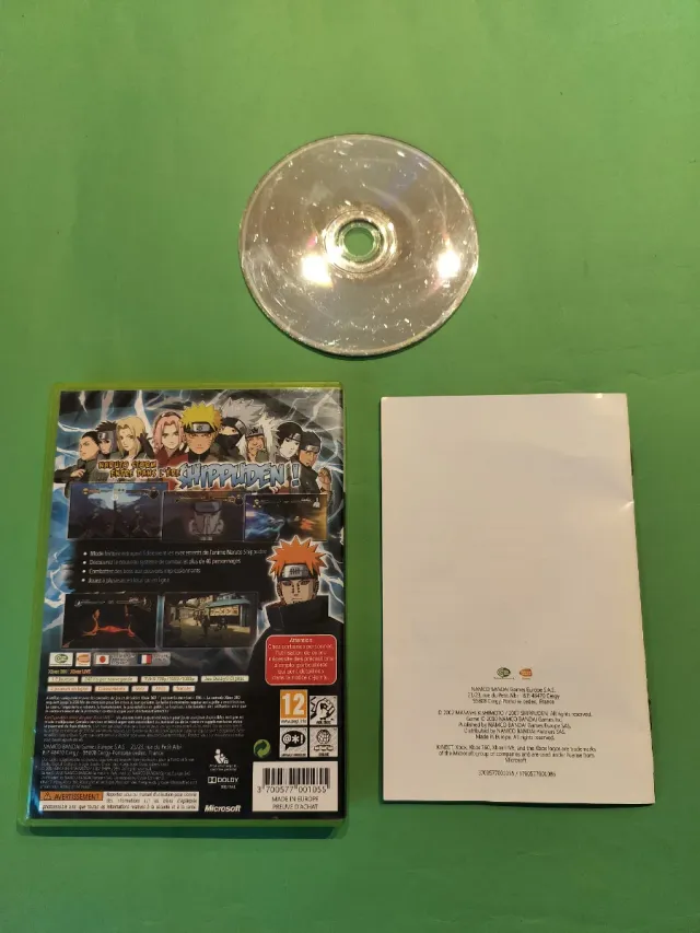 Naruto Shippuden Ultimate Ninja Storm 2 - Xbox 360