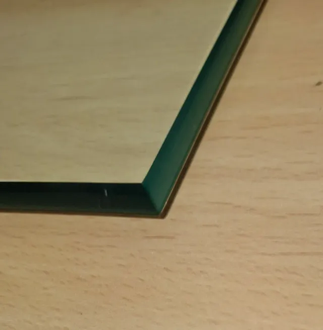 Estante de cristal 20x50 cm