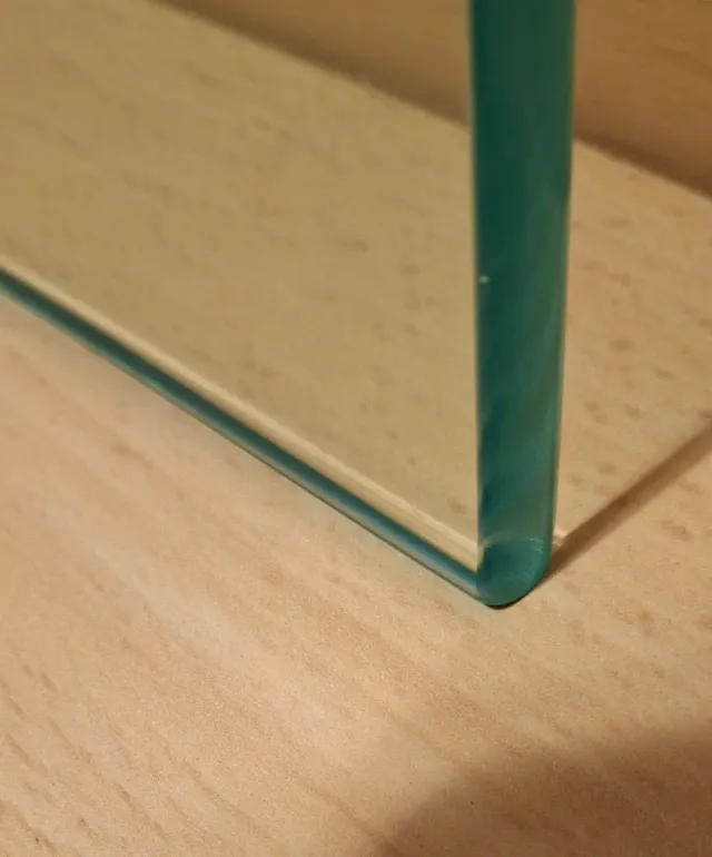 Estante de cristal 20x50 cm