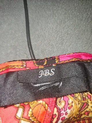 Vestido estampado mujer