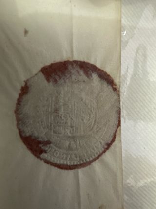 Carta Carlos II firmada Yo el Rey 1683