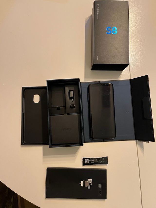 Samsung Galaxy S8 64GB Negro