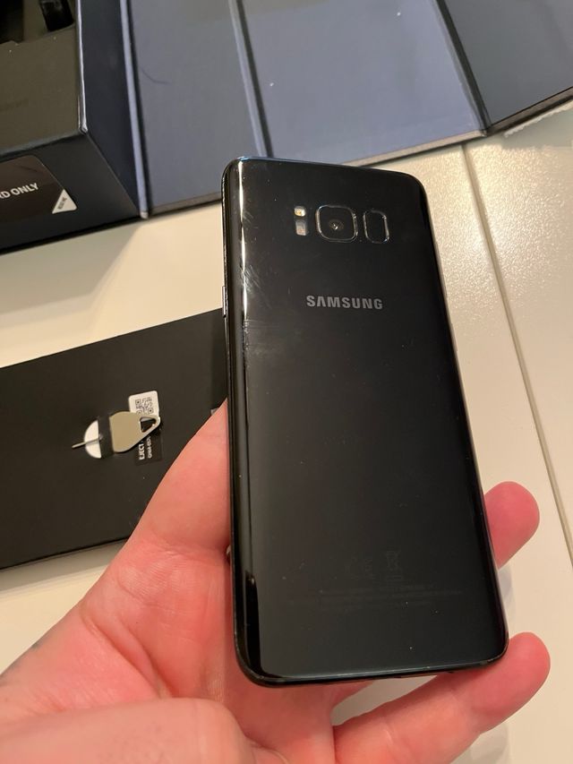 Samsung Galaxy S8 64GB Negro