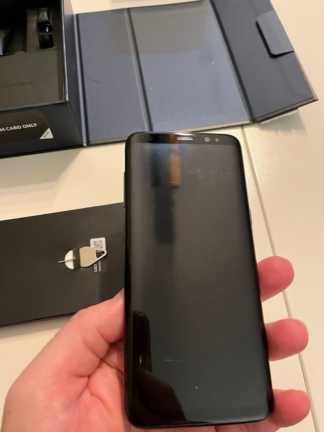 Samsung Galaxy S8 64GB Negro