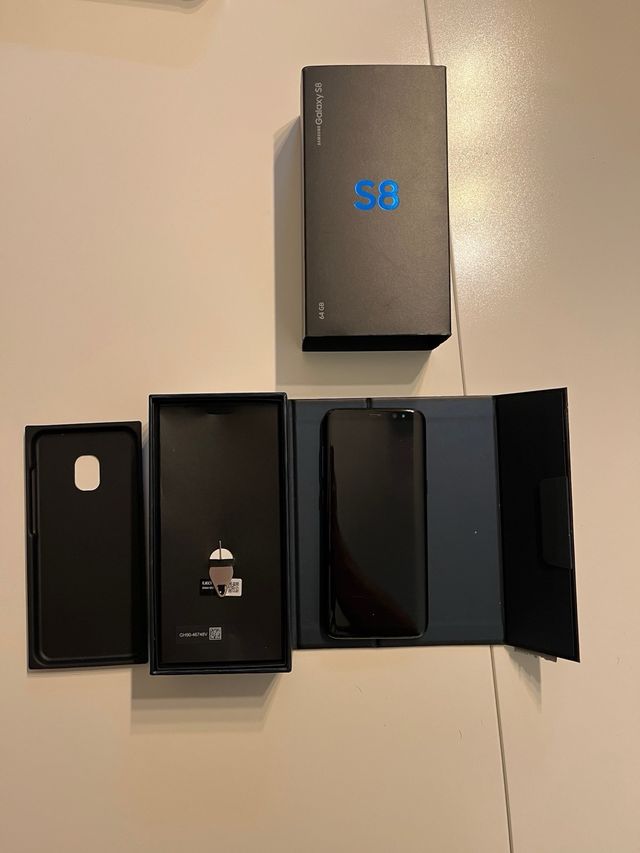 Samsung Galaxy S8 64GB Negro