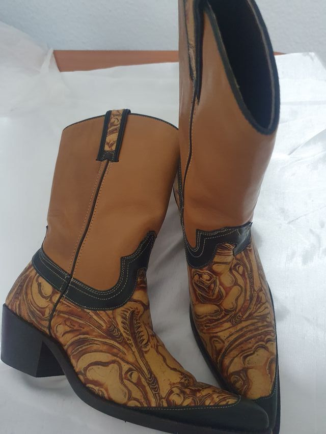 Botas Sendra Cuero Marrón Talla 42