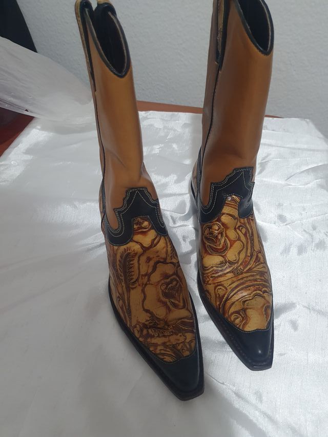 Botas Sendra Cuero Marrón Talla 42