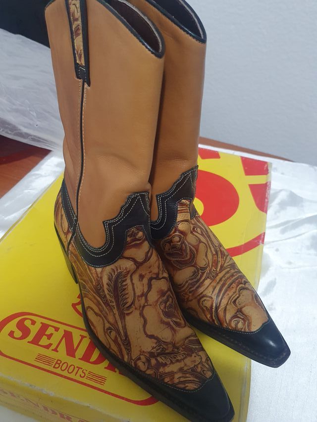 Botas Sendra Cuero Marrón Talla 42