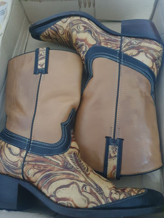 Botas Sendra Cuero Marrón Talla 42