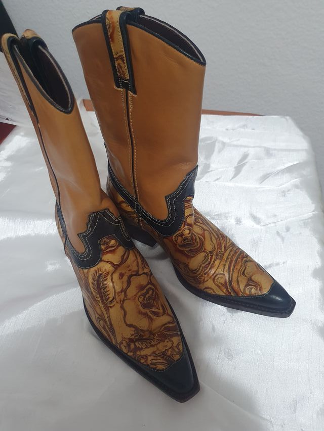Botas Sendra Cuero Marrón Talla 42