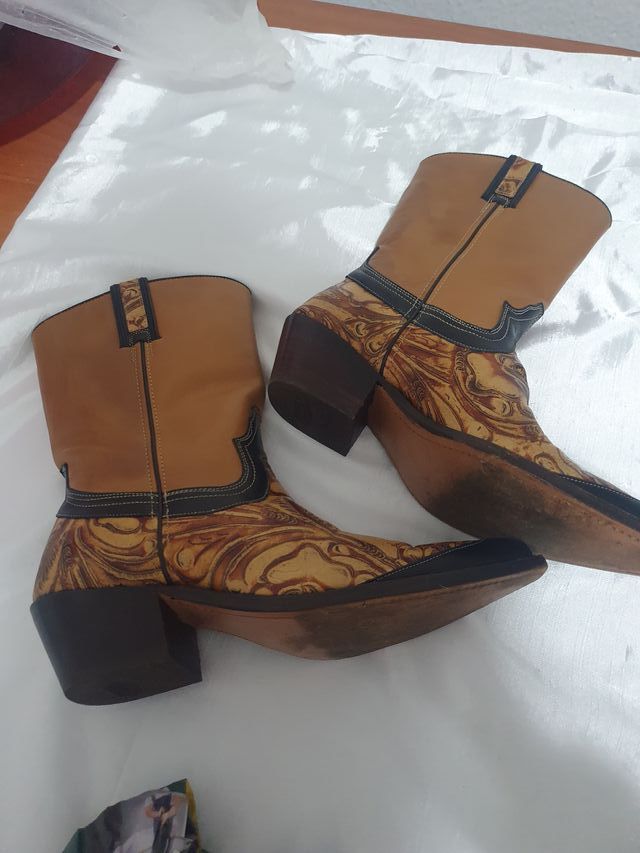 Botas Sendra Cuero Marrón Talla 42