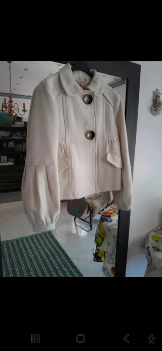 Giacca invernale bianca