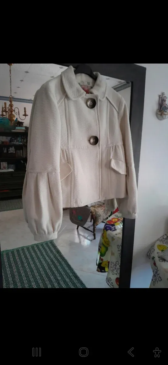 Giacca invernale bianca