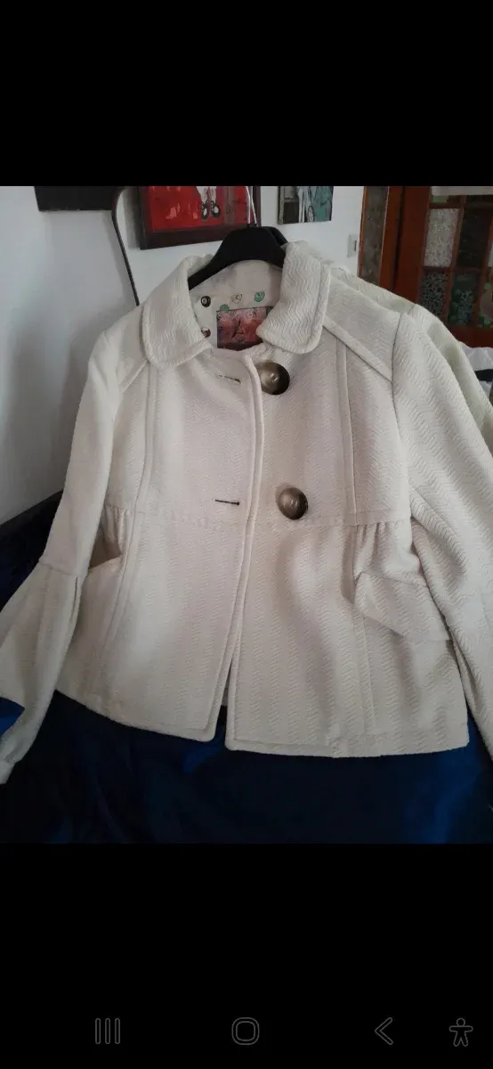 Giacca invernale bianca