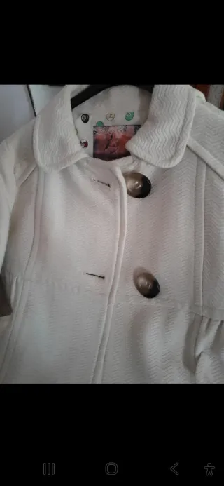 Giacca invernale bianca