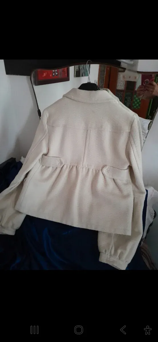 Giacca invernale bianca