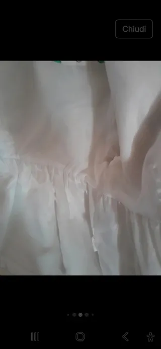 Giacca invernale bianca