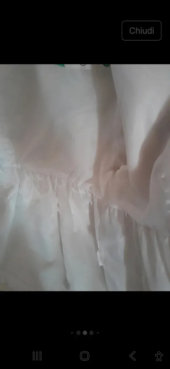 Giacca invernale bianca