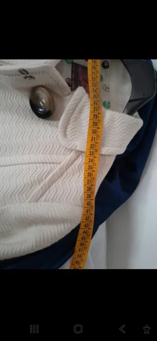 Giacca invernale bianca