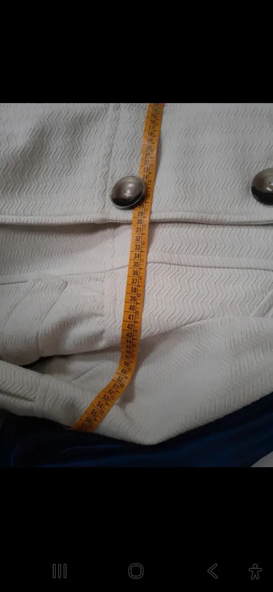 Giacca invernale bianca