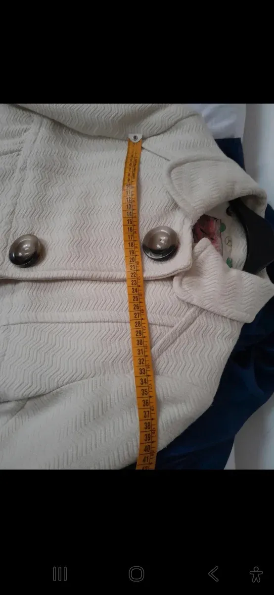 Giacca invernale bianca