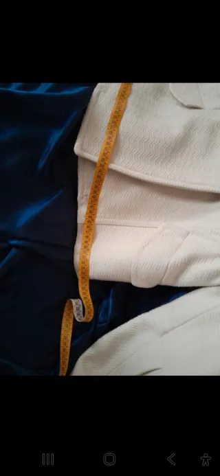 Giacca invernale bianca