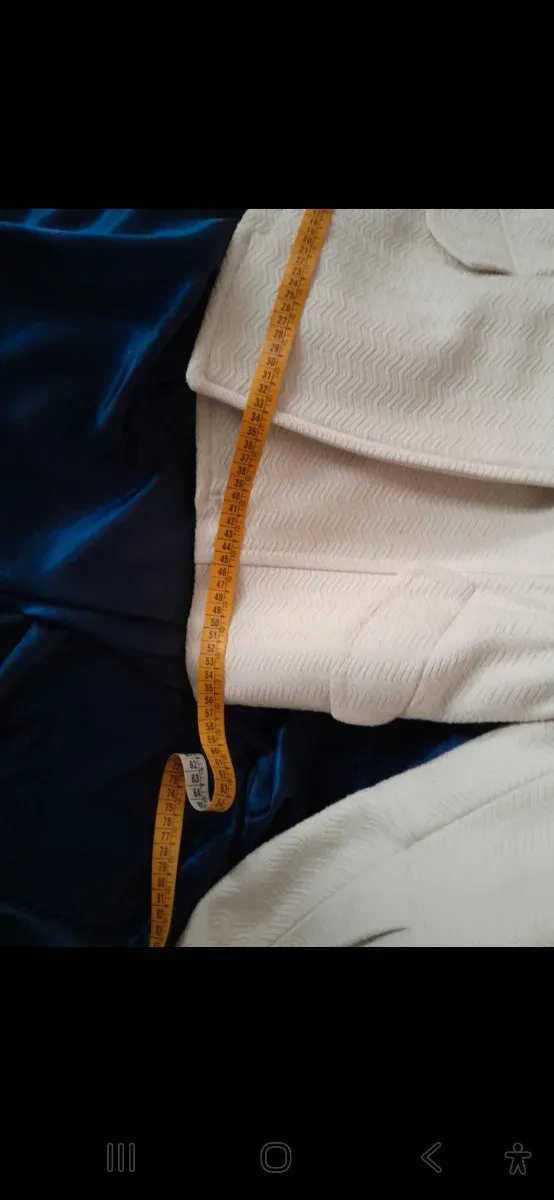 Giacca invernale bianca