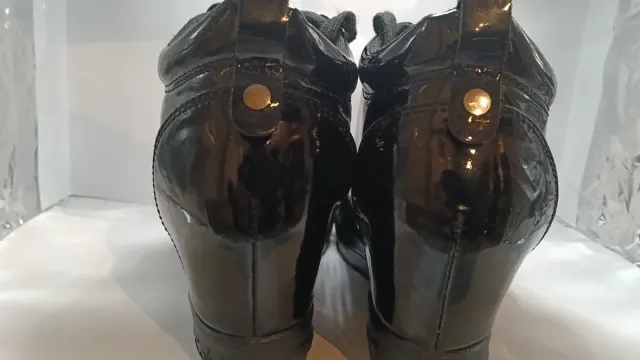 Botines Calvin Klein Jeans Mujer Negros