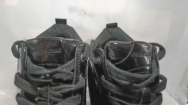 Botines Calvin Klein Jeans Mujer Negros