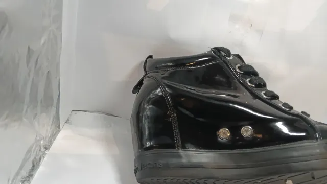 Botines Calvin Klein Jeans Mujer Negros