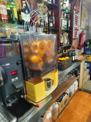 Exprimidor de naranjas profesional