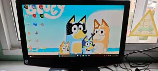 PC Gamer completo monitor teclado y ratón