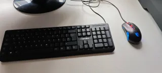 PC Gamer completo monitor teclado y ratón