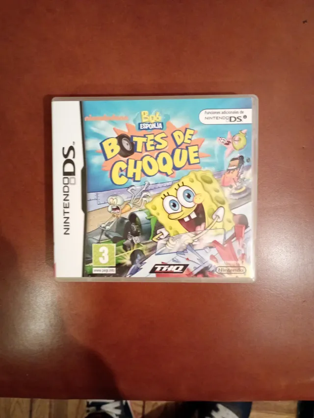 Bob Sponge: Crash Boats DS