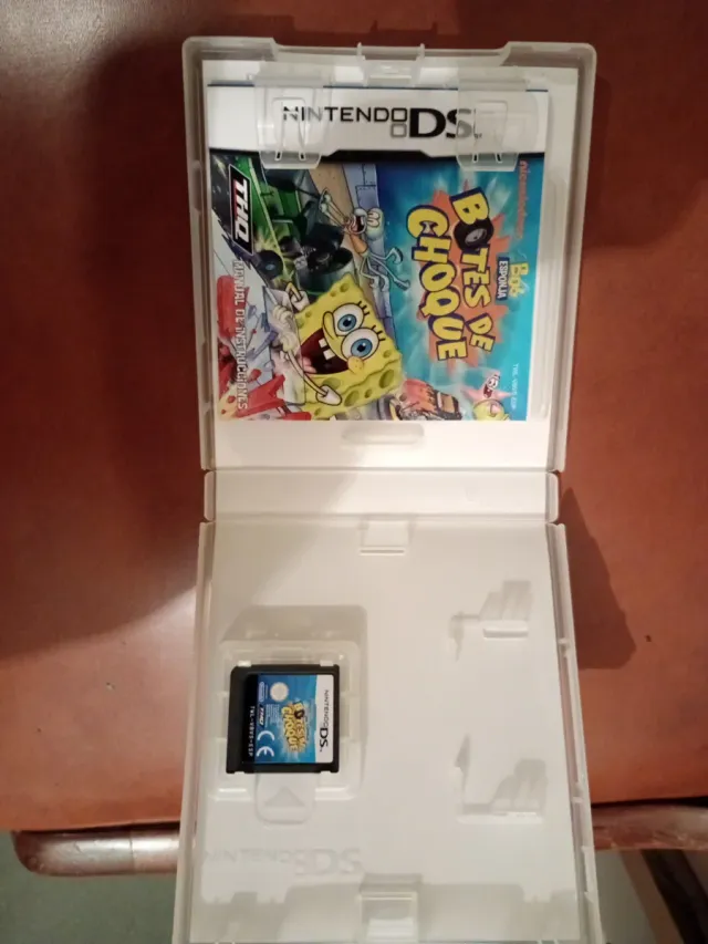 Bob Sponge: Crash Boats DS