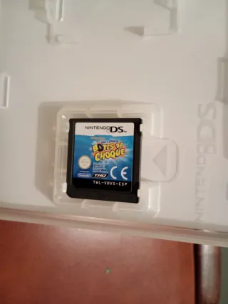 Bob Esponja: Botes de Choque DS